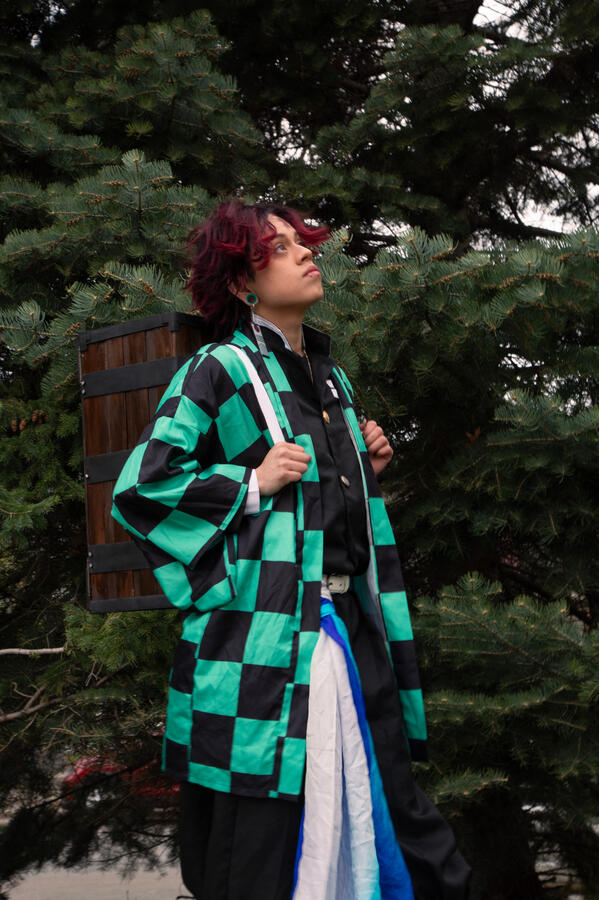 K5A0816 - Outdoor trees, knee up