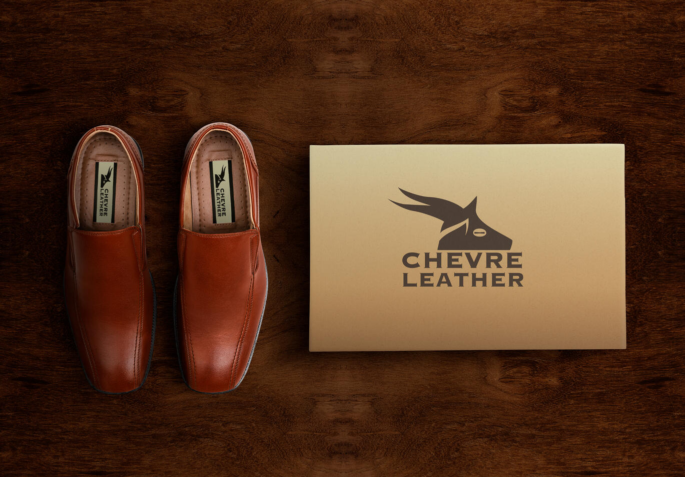 Leather Shoe Mockup