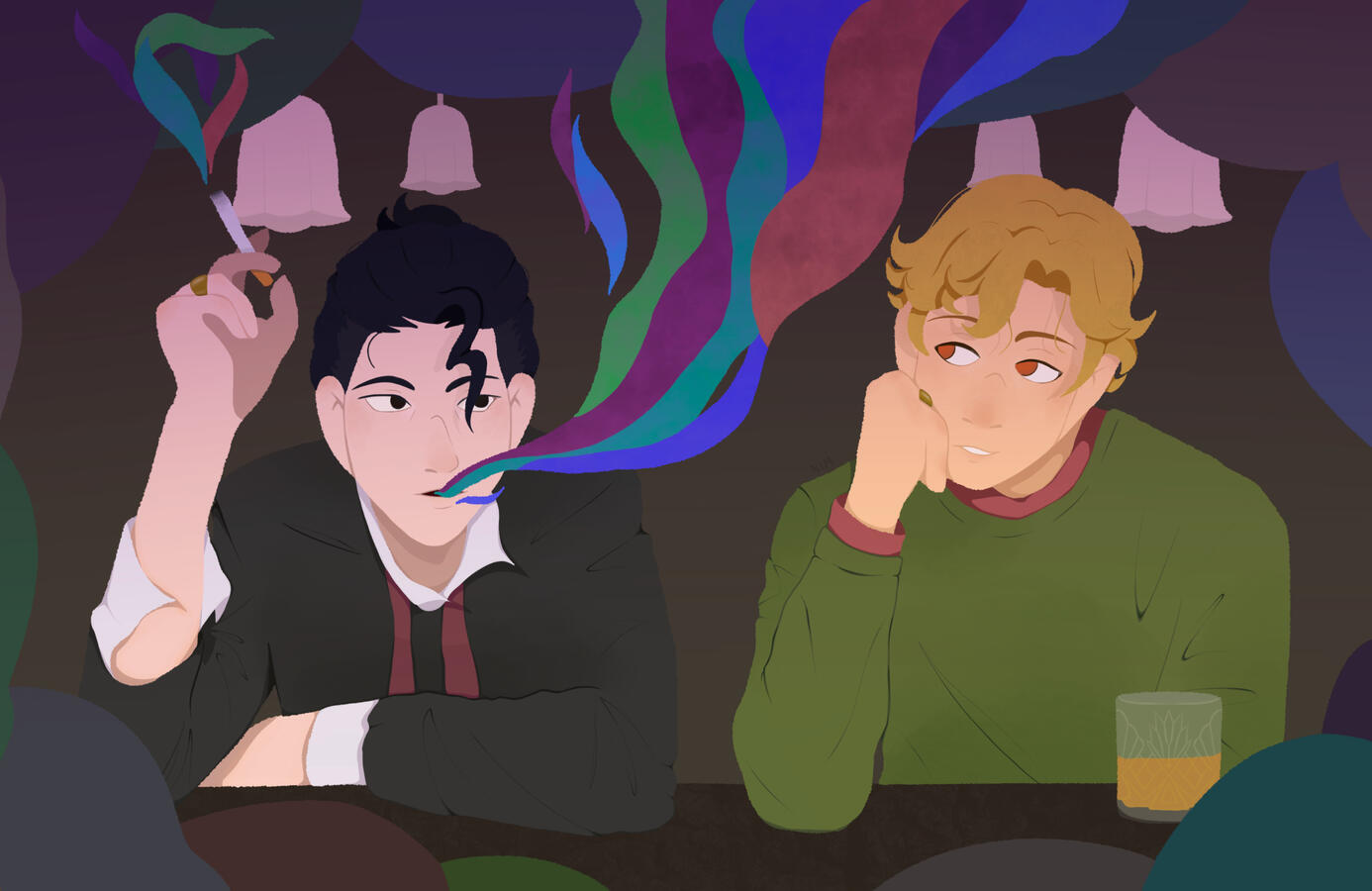 Kazuki and Rei, Fall 2023